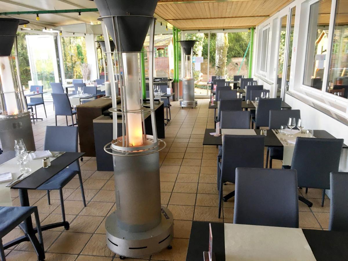 Hotel Restaurant De La Plage Gland Exterior photo